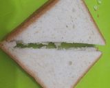 Gambar langkah 1 resipi Roti goreng.