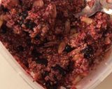 A picture of step 2 of Oats for breakfast.