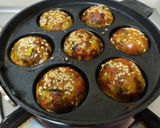 A picture of step 6 of Methi Matar Muffin In Appe Pan Using Pearl Millet & Wheat Flour --- A Non - Fried Winter Snack.