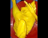 รูปขั้นตอนการทำที่ 1 ของ ไก่ต้มราดซอสน้ำมันพริกเผาเสฉวน(น้ำมันพริกแบบจีนทำเองง่ายๆ)