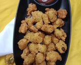 A picture of step 4 of Moong-masoor dal bhaji.