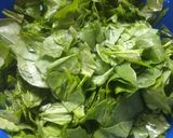 A picture of step 1 of Palak Aloo ki Sabji.
