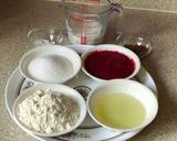 Beetroot red velvet cup cakes recipe step 1 photo