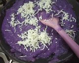 A picture of step 5 of Purple Pudding.