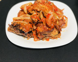 A picture of step 2 of Peppered chicken.
