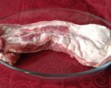 Foto del paso 1 de la receta Costillas de cerdo macerada y al horno