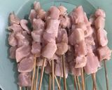 Foto langkah ke 2 dari resep Sate Ayam Taichan.