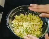 पालक वड़ा(palak wada recipe in hindi) रेसिपी चरण 3 फोटो