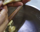A picture of step 5 of Sooji Dry fruits Gujhiya Mawa Gughra Rava Karanji.