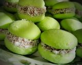 Foto del paso 1 de la receta: 💚Alfajores de maicena sin manteca/mantequilla 💚