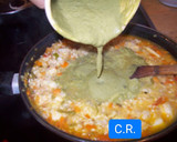 Foto del paso 9 de la receta: Arroz verde