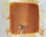 A picture of step 3 of My Chilli Garlic Chicken Wings in a homemade sauce. 😍.