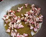 Foto del passaggio 1 della ricetta Mezze maniche alla Carbonara