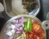 திருக்கை கருவாடு கிரேவி அல்லது தொக்கு (Karuvaadu thokku recipe in tamil) ரெசிபி ஸ்டேப் 1 புகைப்படம்