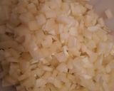 Gombás ragus húsgombóc recept fázis 4 fotója