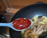 Foto langkah ke 4 dari resep Beef Enoki.