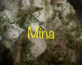 عکس مرحله 1 از دستور جوجه کباب سبزیجات ایتالیایی در تابه