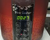 Foto langkah ke 4 dari resep Kolak ubi slow cooker.