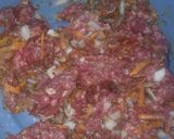 Foto del paso 1 de la receta: Pan De Carne A mi manera