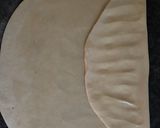 A picture of step 4 of Egg Envelope paratha.