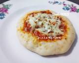Pizza Teflon langkah memasak 8 foto