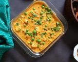 A picture of step 10 of LowCal Matar Paneer /Green Peas and Cottage Cheese Curry.