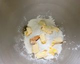 A picture of step 2 of Shortcrust Pastry with Maple Butter and Manzana Liqueur.