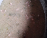 Foto del paso 4 de la receta: Arroz con queso y carne con verdeo