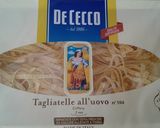 Foto del paso 2 de la receta Tagliatelle con gambas y refrito de ajos tiernos con guindillas