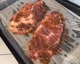 Une image de l'étape 5 de Côtes de porc marinées grillées.