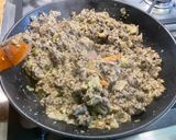 Une image de l'étape 21 de Aubergines au bœuf et riz façon maklouba.