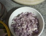 A picture of step 3 of Capsicum Pyaaz Ki Sabzi.