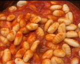 A picture of step 2 of Quick Gnocchi alla Sorrentina.