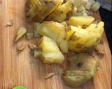 Foto del paso 1 de la receta: Quesadillas “Thalía” de papa y chistorra
