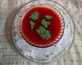 A picture of step 3 of Beetroot Soup.