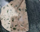 मेथी पराठा (methi paratha recipe in Hindi) रेसिपी चरण 2 फोटो