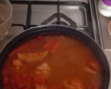 1991. Karfiolleves grízgaluskával ! recept fázis 4 fotója