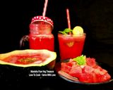 A picture of step 4 of Watermelon Mojito.