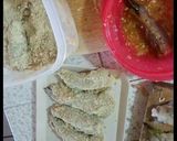 Foto del paso 5 de la receta: Camarones rellenos de queso crema y chile