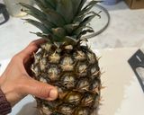 A picture of step 1 of Pineapple Relish/Fruit Salad Bowl 😋.