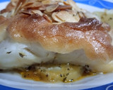 Foto del paso 14 de la receta: Bacalao al Horno con Alioli Gratinado Almendrado y Patatas Provenzales
