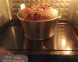 Foto langkah ke 5 dari resep Chiffon Coklat Chocochips.