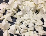 A picture of step 7 of Mutter Paneer.