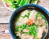 Hình bước làm 3 của món Bún Măng Vịt