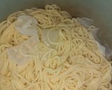 Foto del paso 3 de la receta: Spaghetti con crema