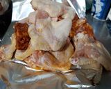 Foto del paso 1 de la receta Arroz con costillas de cerdo y alitas de pollo!!🍗🍚🍖