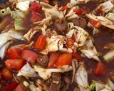 Foto langkah ke 3 dari resep Tongseng Kambing Pedas Tanpa Santan.