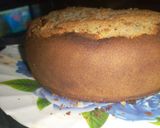 A picture of step 4 of Ginger cinnamon cake.
