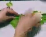 A picture of step 4 of Open Face Sandwiches.
