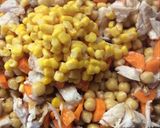 Foto del paso 3 de la receta Ensalada de arroz y garbanzos